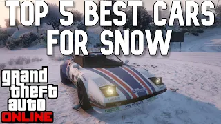 GTA Online - Top 5 Best Cars For The Snow