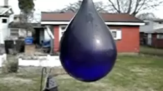 Water Balloon Burst Slow Motion