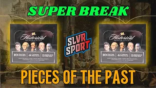 6 Historic Relics! - 2023 Pieces Of The Past - Premium Edition - Historical Trading Card Hobby Box