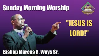 Christian Gospel Center COGIC Sunday Morning Worship 9/25/2022