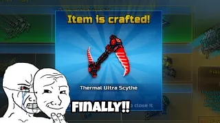 Loser Cries on Getting Thermal Ultra Scythe 🙄😭| Pixel Gun 3d