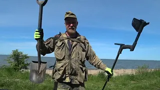 Немецкий снайпер . Коп по войне. Metal detecting WW2.