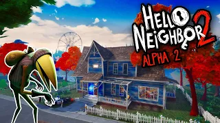 Hello Neighbor 2 Alpha 2 Mod!! - Secrets of the Park (Beta)