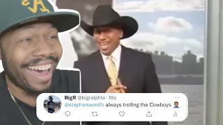 Stephen A. Smith TROLLING the Cowboys after their lost to the 49ers on First Take!!