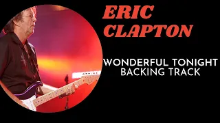 Eric Clapton wonderful tonight progression backing track #guitarbackingtrack #ericclapton