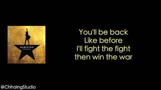 #7 Hamilton   You'll Be Back MUSIC LYRICS