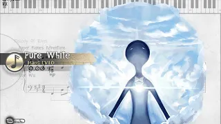 【Deemo】Pure White - piano sheet music【Re-upload】