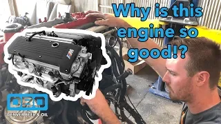 Factory BMW Race Engine? s54 Teardown!