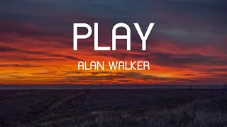 Alan Walker - Play (Lyrics)🔥🎧🎵