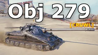 World of Tanks Оbject 279 - 9 Kills 11,1K Damage