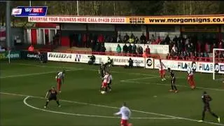 2 MINUTE HIGHLIGHTS: Stevenage 2-3 MK Dons