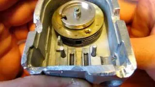 Inside Sargent & Greenleaf 8088 Padlock - [PART 2]