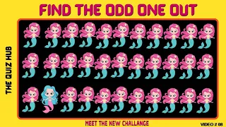 Find the ODD One Out II Emoji Quiz I| guess the emoji combo II Odd find the odd emoji impossible