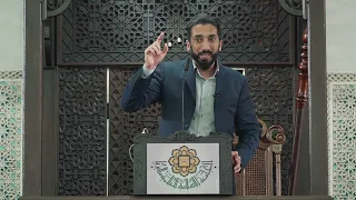 Allah Will Remember YOU (When Nobody Else Will) - Khutbah by Nouman Ali Khan