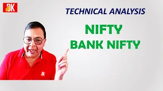 Nifty technical analysis today - Bank nifty today - DK Live