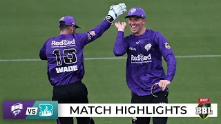 David delivers clutch finale as Heat wilt in Launceston thriller | BBL|12