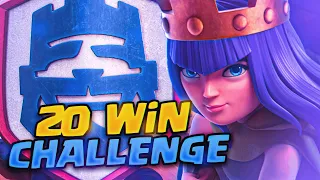 20 WIN CHALLENGE (10-15) 🏆