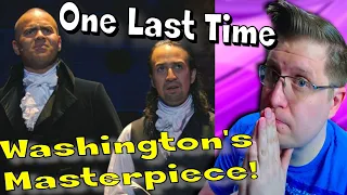 Hamilton Noob Listens to "One Last time" | Christopher Jackson RULES!!!