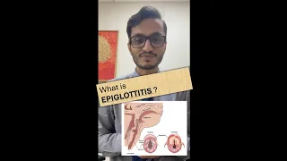 What is Epiglottitis ?
