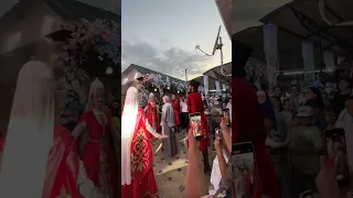 Свадьба Султана Лагучева.Привезли невесту