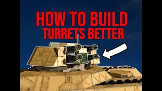 Build Better Turrets IN 10MINS Tips & Tricks - Space Engineers