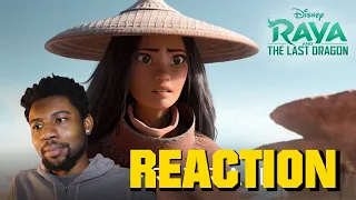 Disney's Raya and the Last Dragon Trailer Reaction