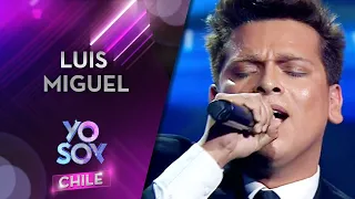 Ricky Santos llenó de romanticismo Yo Soy Chile 3 con "No Sé Tú" de Luis Miguel