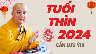 Vận Mệnh Người TUỔI THÌN (CON RỒNG) Năm 2024, Cần Lưu Ý Những Gì | Thầy Thích Pháp Hòa