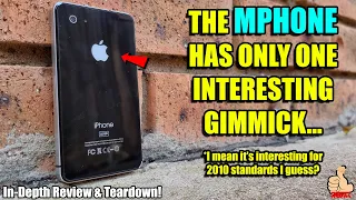 The MPhone i5 16G SciPhone is an iPhone 4 Clone that has ONE interesting gimmick...