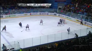 Dinamo Riga @ Atlant 02/24/2015 Highlights / Атлант - Динамо Рига 7:2