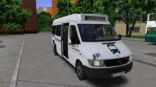 OMSI 2 BUS Mercedes-Benz Sprinter 412D (Vollmatrix) MAP Great Grundorf V2 LINE 78