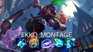 Ekko Montage #1 League of Legends Best Ekko Plays 2020