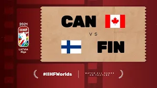 Canada vs Finland Gold Medal Game | Highlights