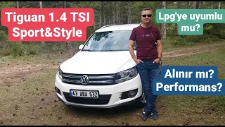 VW Tiguan 2012 Model 1.4 TSI Sport&Style / Detaylı Anlatım ve Test Sürüşü.