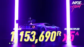 NFS Heat - EARN 1,000,000 REP Per Night In Need For Speed Heat! Level Up FAST! (NFS HEAT REP GLITCH)