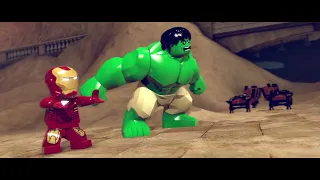 I HAVEN'T PLAYED LEGO MARVEL SUPER HEROES IN YEARS!!! LEGO Marvel Super Heroes Part 1