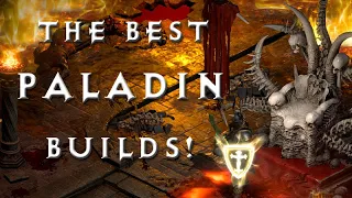 Blessed Fighters - The Most Popular Paladin Builds! [Diablo 2 Resurrected Basics]