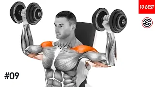 Best 10 Dumbbell Exercises for Building Muscle At Home