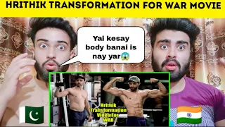 Hrithik Transformation For War Movie Shocking Reaction By |Pakistani Bros Reactions|