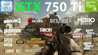GTX 750 Ti 4GB Test in 20 Games
