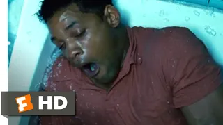 Seven Pounds (2008) - Car Crash & Jellyfish Scene (10/10) | Movieclips