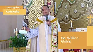 Adoração ao Santíssimo com Pe. William Goiris | 05/01/23