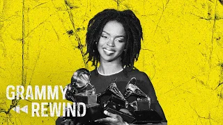 Lauryn Hill Wins Best New Artist At The 1999 GRAMMYs | GRAMMY Rewind