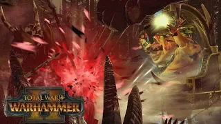 ULTIMATE MAGE FIGHT - Lizardmen vs Vampire Counts // Total War: Warhammmer II Online Battle