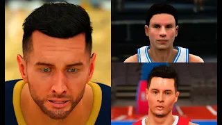 J.J. Redick Ratings, Stats and Gameplay Evolution (NBA 2K7 - NBA 2K20)