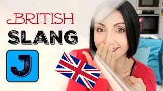 15 Common SLANG WORDS Beginning with J:  #10 BRITISH ENGLISH SLANG