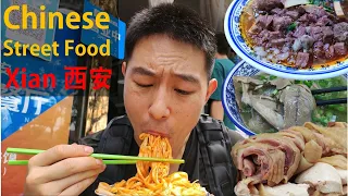 20,000 Dumplings A Day!!! UNSEEN Chinese Street Food Tour in Xian Part 3