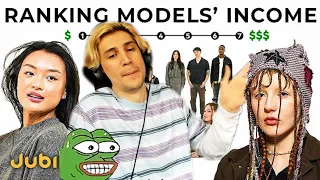 Which Model Makes the Most Money? | xQc Reacts