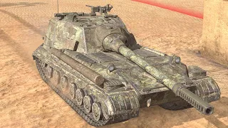 Object 268/4 _ 9060 DMG, 3 Kills - WoT Blitz UZ Gaming