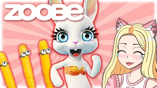 This Bunny Said WHAT?!? | Zoobe the Lost App